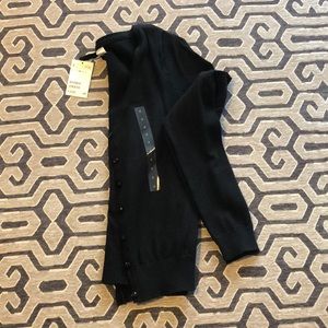 Black cardigan sweater - NWT